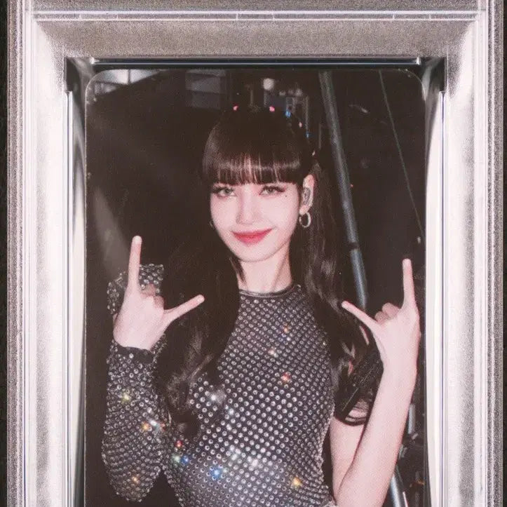 블랙핑크 리사 포토카드 psa 10등급 판매합니다