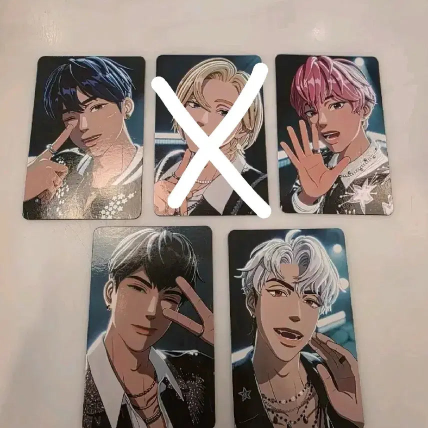 플레이브 플리존 포토카드 노아제외 4멤버 일괄