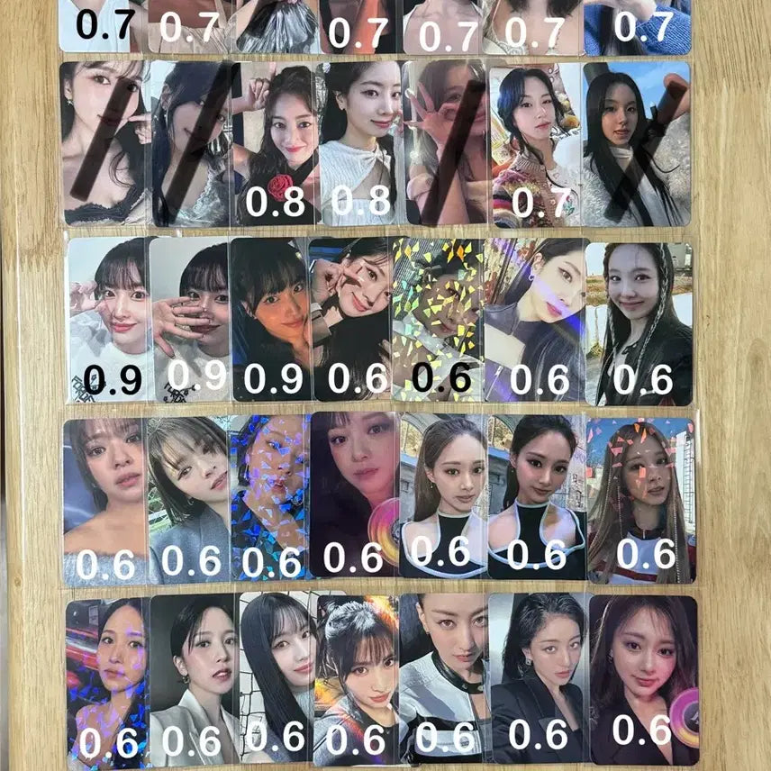 트와이스 위드유스 레디투비 포카 특전 미공포 럭드 양도