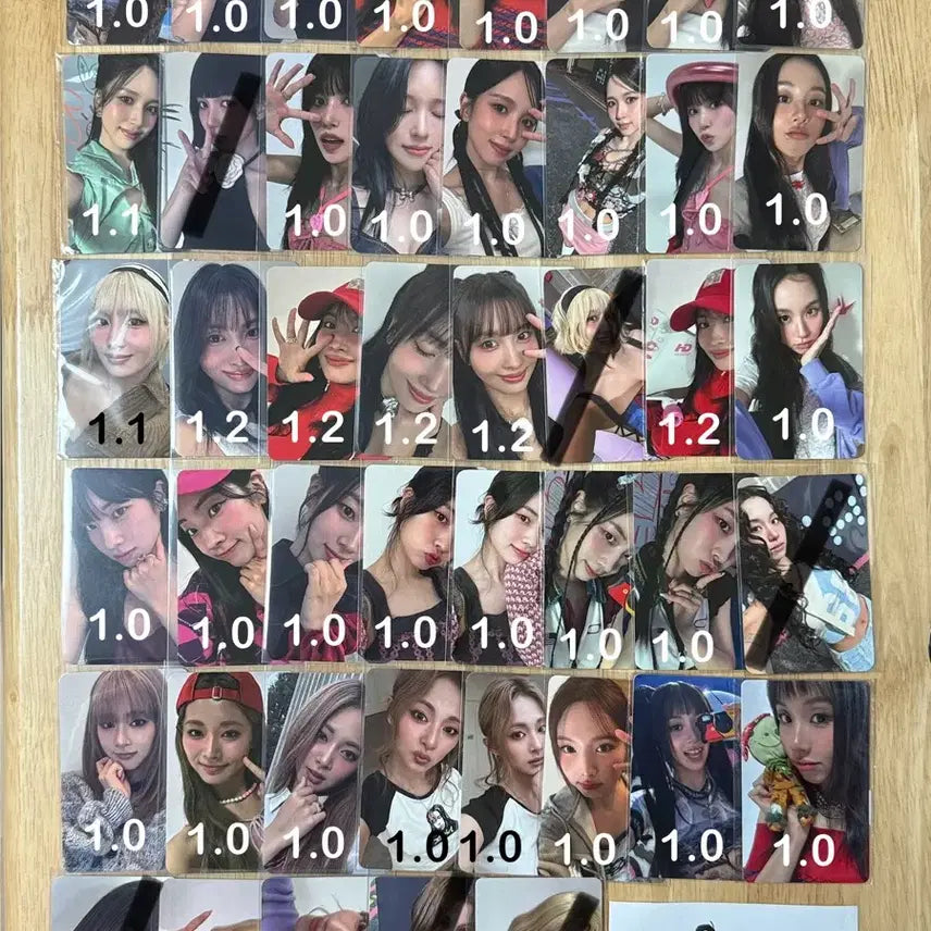 트와이스 위드유스 레디투비 포카 특전 미공포 럭드 양도
