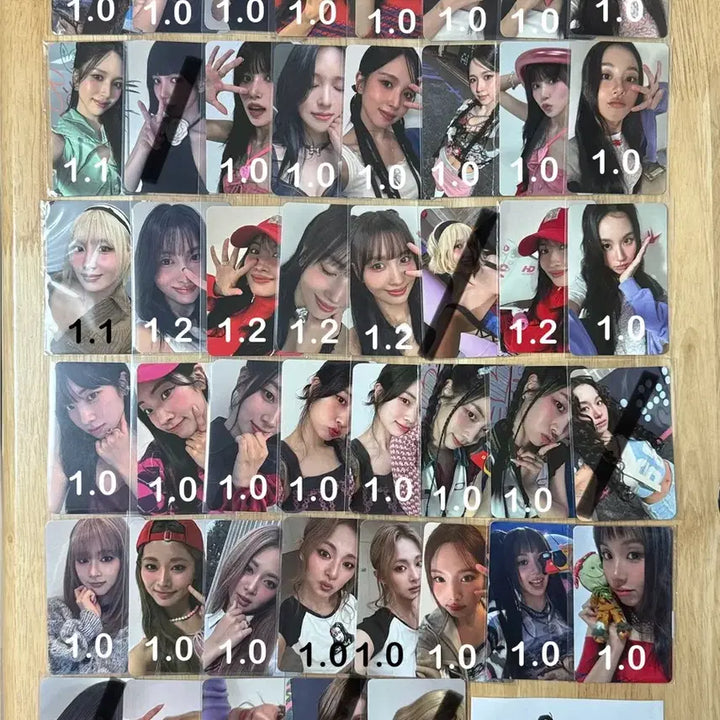 트와이스 위드유스 레디투비 포카 특전 미공포 럭드 양도