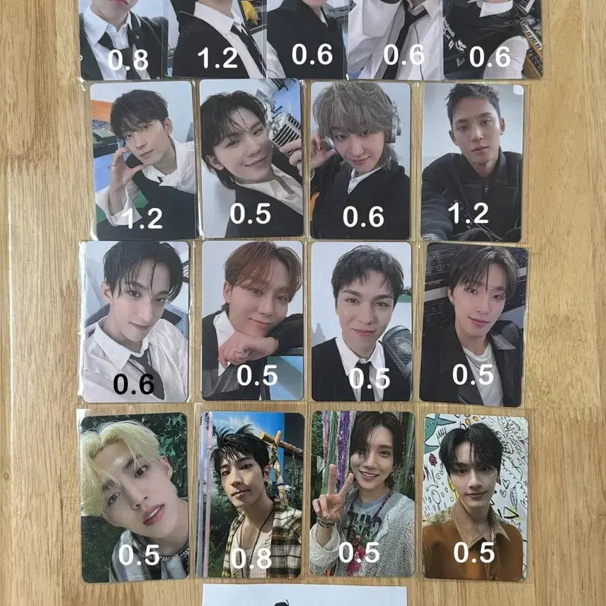 세븐틴 위버스 비트로드 위드유 럭드 2차 포카 특전 미공포 양도