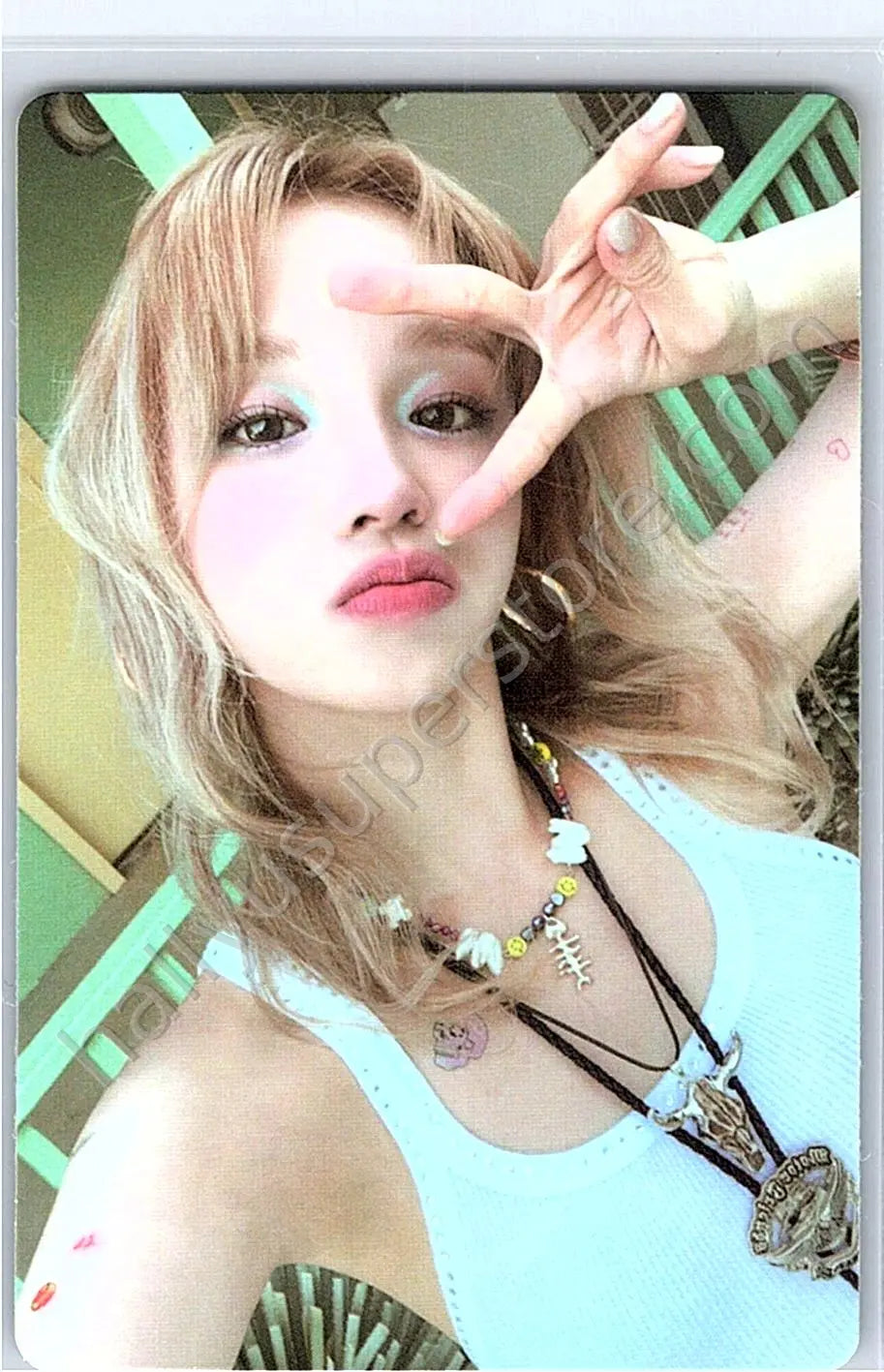 i-dle - Yuqi - i-dle - Yuqi - YUQ1 Album album photocard special version solo album