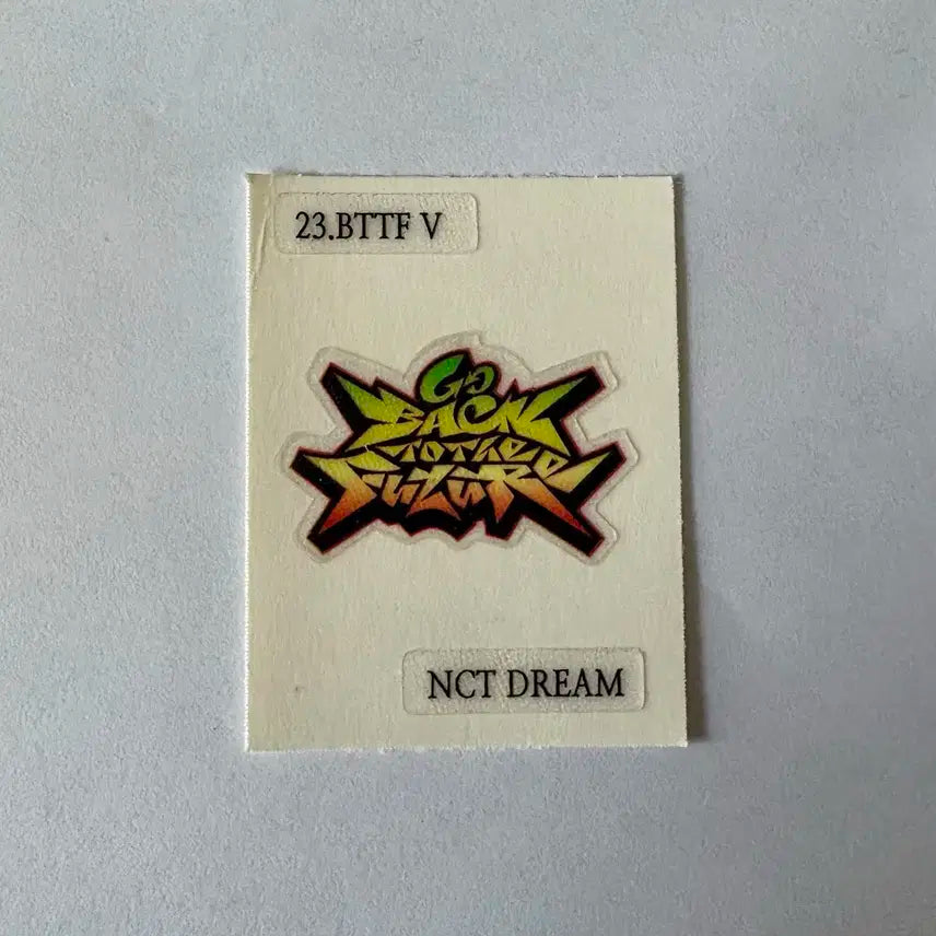 엔시티 드림 NCT DREAM 샌드위치 띠부씰