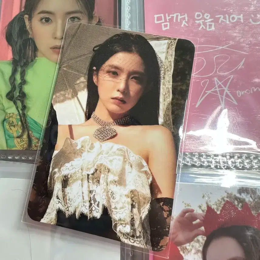 [판매] 레드벨벳 아이린 싸이코 포토카드