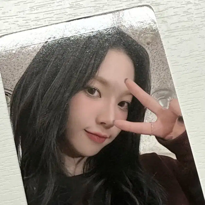 에스파 카리나 이즈위 미공포 특전 포카 포토카드 양도 판매