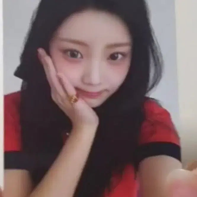 (번장 최저가) 아일릿 원희 포카 미공포 위버스 컴백라이브 특전
