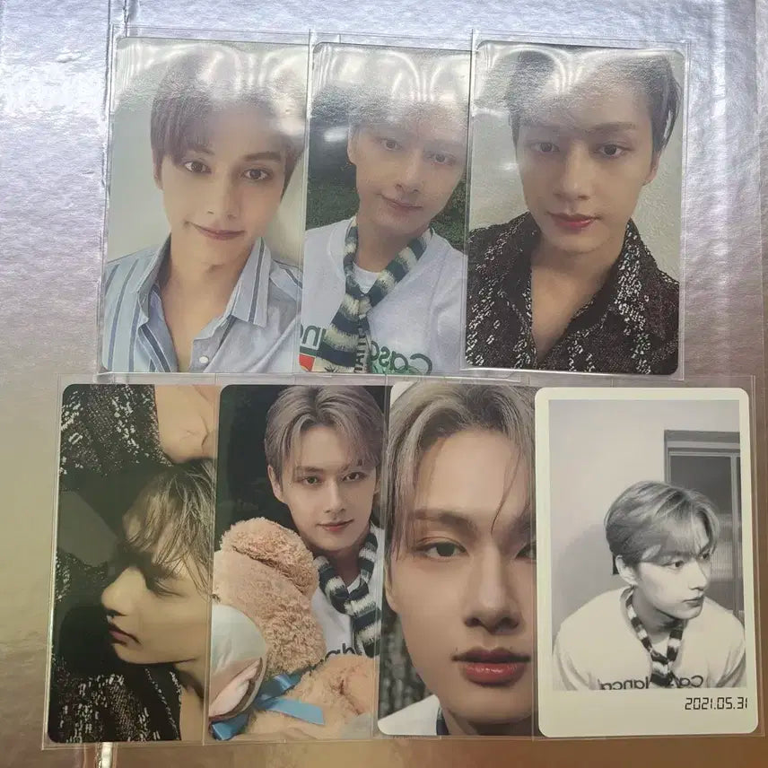 세븐틴 디아이콘 준 포카 일괄 양도