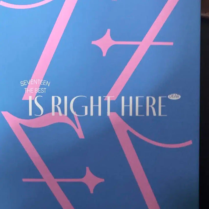 세븐틴 라잇히어 캐럿반 조슈아 판매