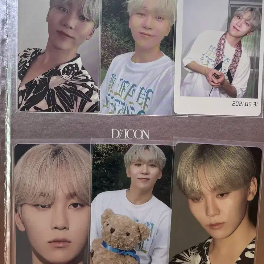 세븐틴 디아이콘 승관 포카 일괄 양도