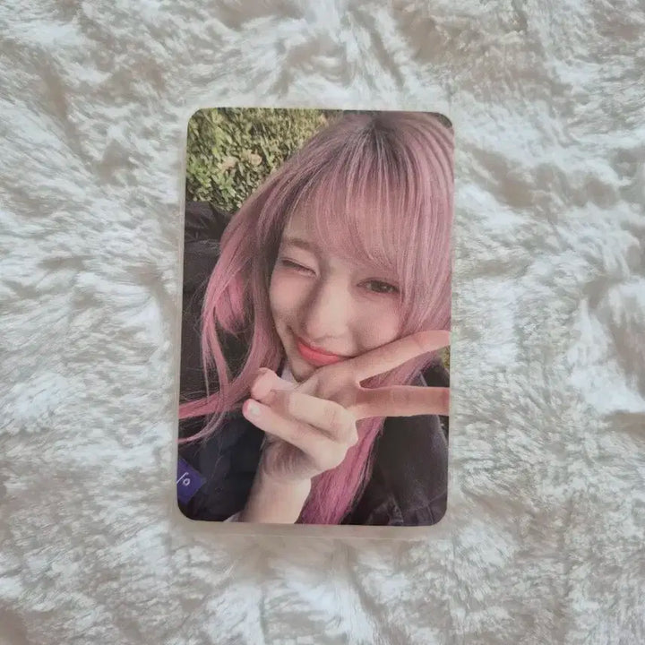 아이브 이서 위드뮤 럭드(포토카드)