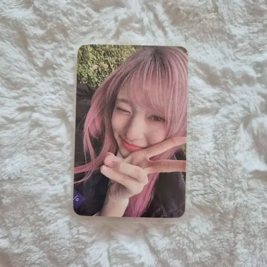 아이브 이서 위드뮤 럭드(포토카드)
