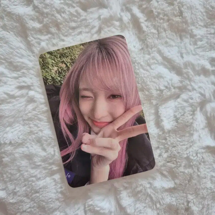 아이브 이서 위드뮤 럭드(포토카드)