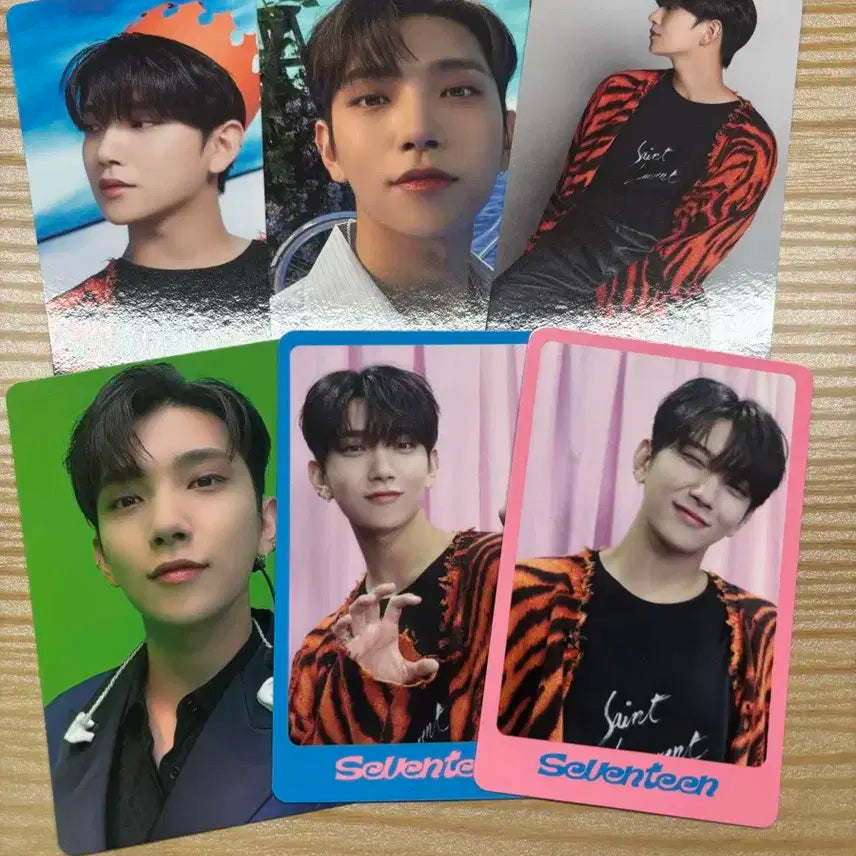 세븐틴 디아이콘 조슈아 포카 일괄 양도
