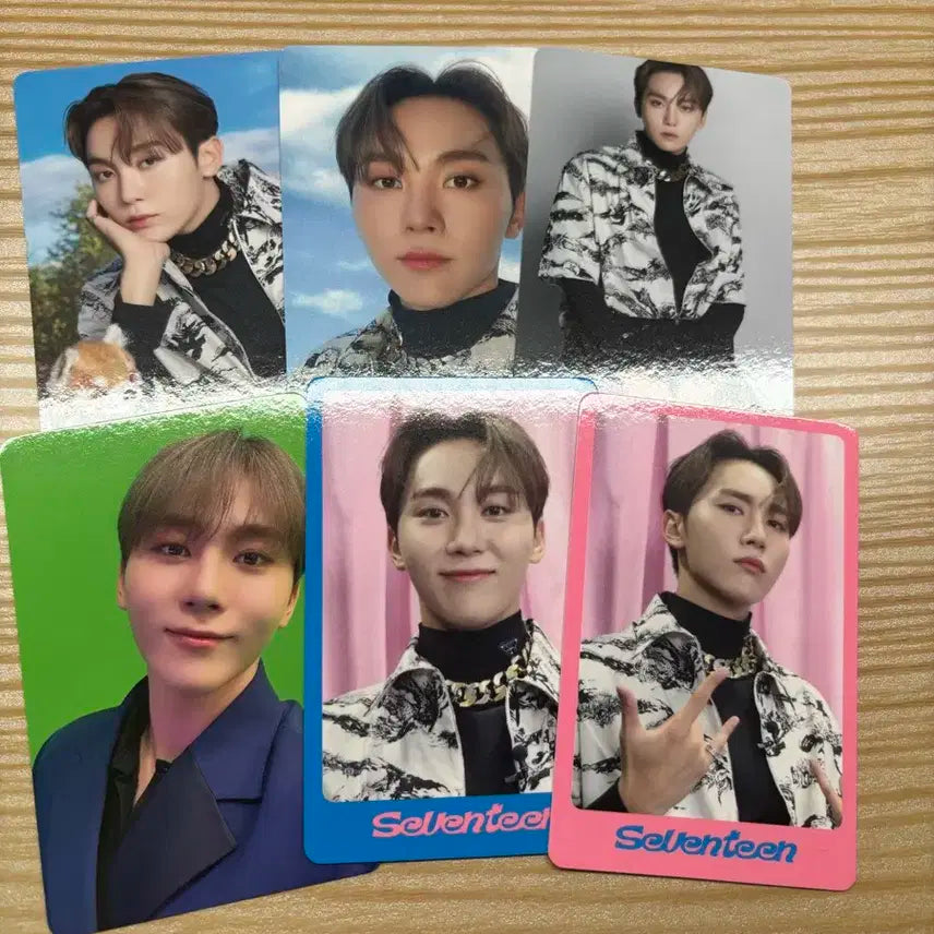 세븐틴 디아이콘 승관 포카 일괄 양도