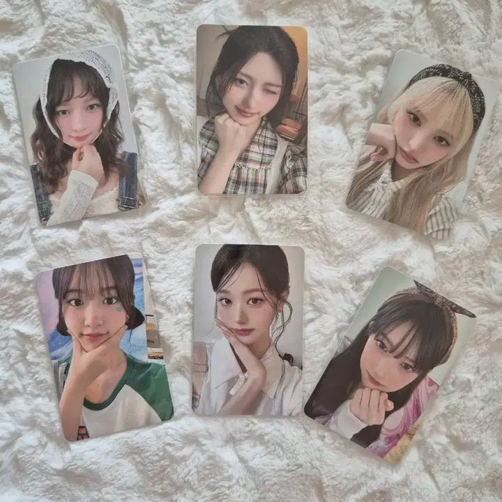 아이브 25년 시즌그리팅 포토카드 일괄