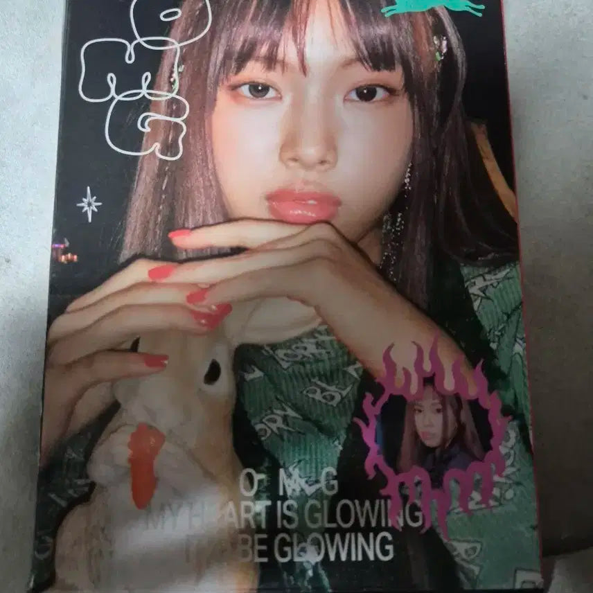 뉴진스(OMG) 음반시디