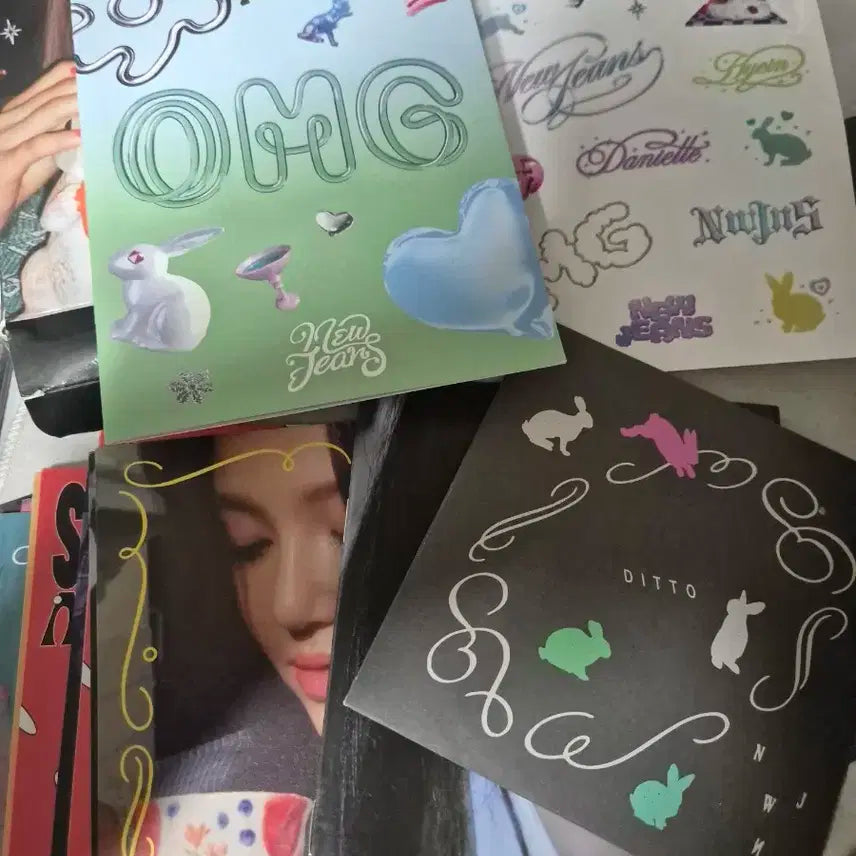 뉴진스(OMG) 음반시디