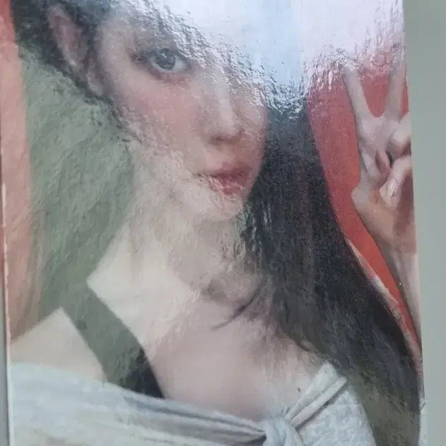 에스파 윈터 미공포 포카