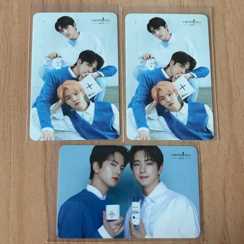 일괄) 더보이즈 라포티셀 유닛 포카