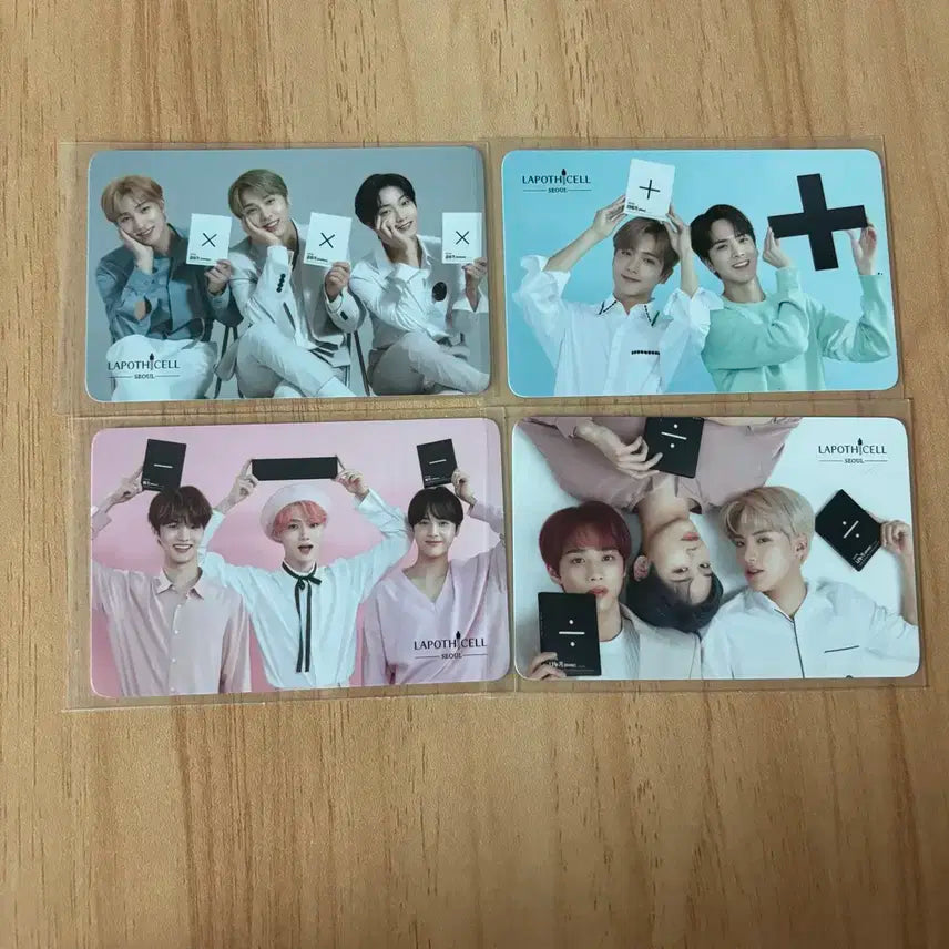 일괄) 더보이즈 라포티셀 유닛 포카