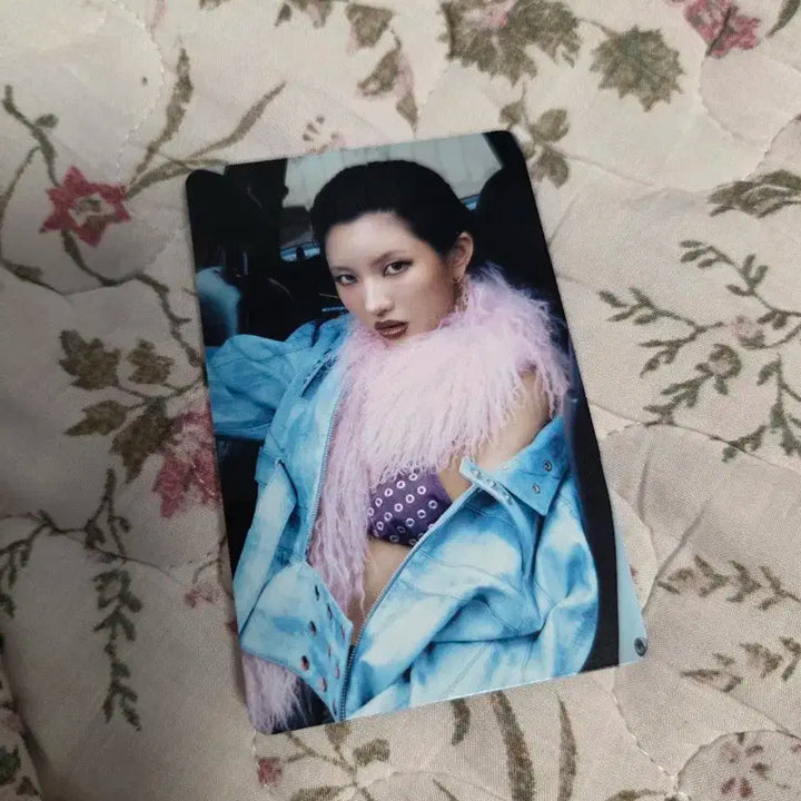 아이들 미니니 특전 포카 전소연