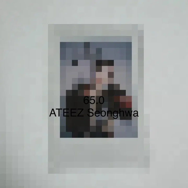 에이티즈 성화 싸폴 싸인 폴라로이드 판매