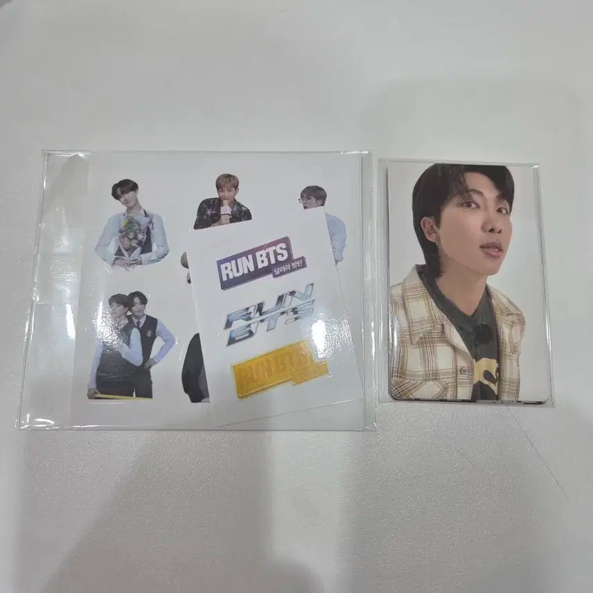 RUN BTS POLY 이벤트 당첨 포토카드