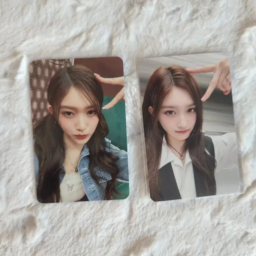 아이브 이서 2종 포토카드 팔아용