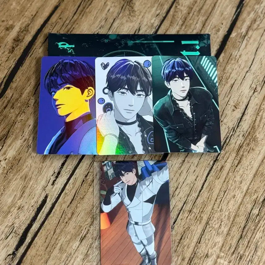 칼리고 포카 앨범 예준 세트 양도