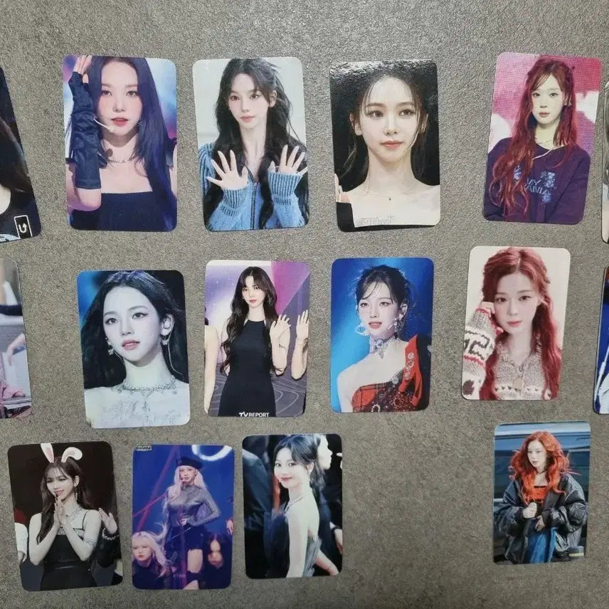 aespa 에스파 포토카드