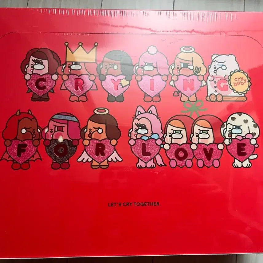팝마트 크라이베이비 사랑의 눈물 풀박스