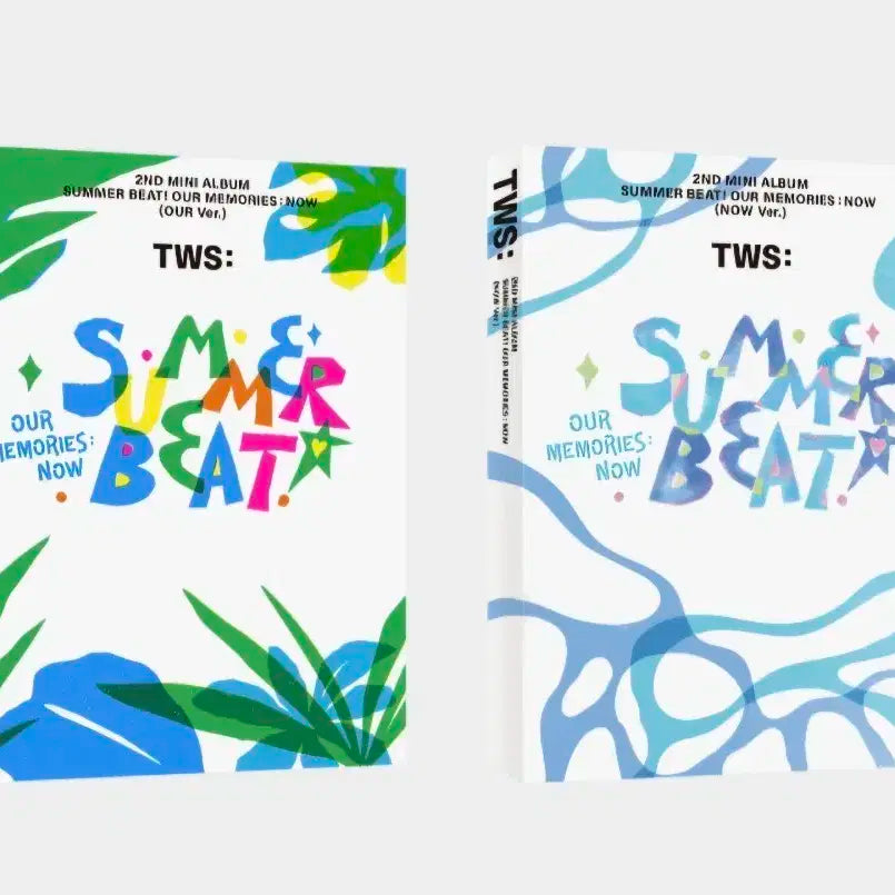 투어스 2nd Mini Album 'SUMMER BEAT!' 처분