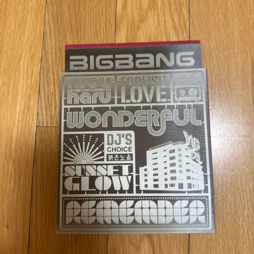 빅뱅 remember앨범