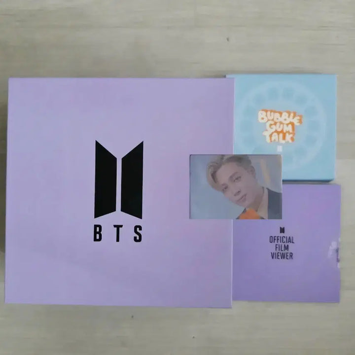 방탄소년단 필름뷰어 버블껌톡&세이헬로 필름