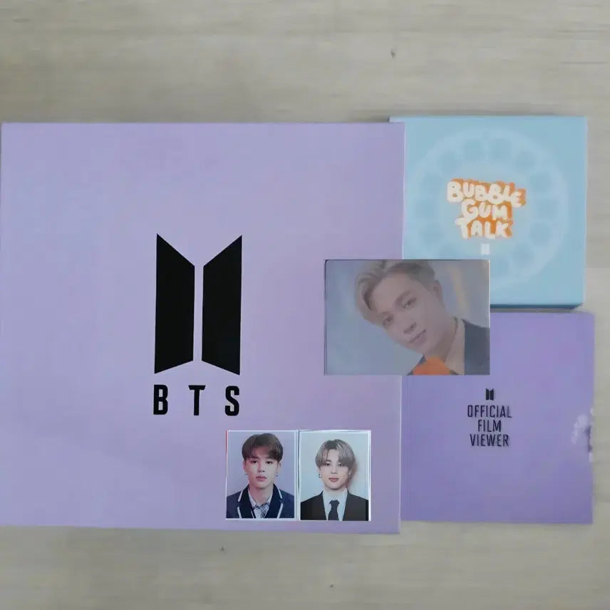 방탄소년단 필름뷰어 버블껌톡&세이헬로 필름