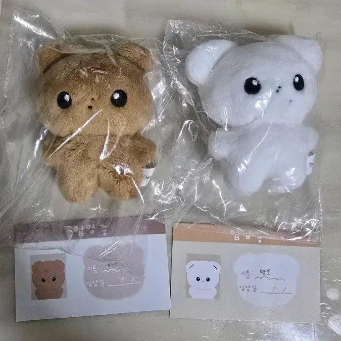 더보이즈 현재 영훈 인형 (째뽀,빵뽀)