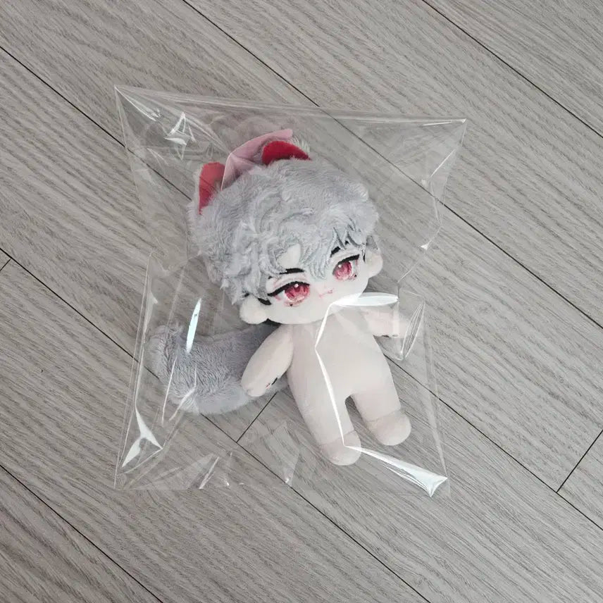 플레이브 은호 비공식 속성 솜인형