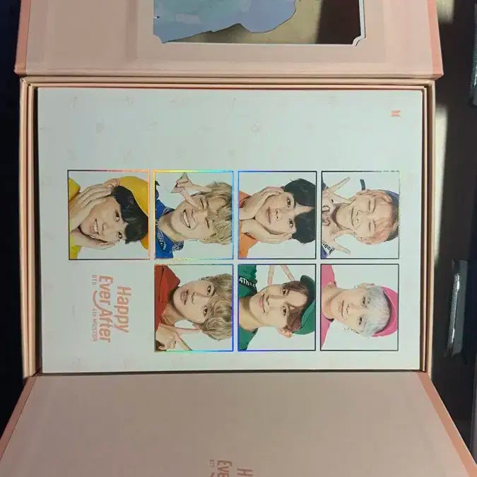 방탄소년단 공굿 머스터 4기 dvd