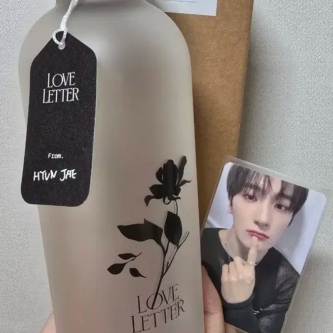 더보이즈 현재 넥타팝업 레터보틀