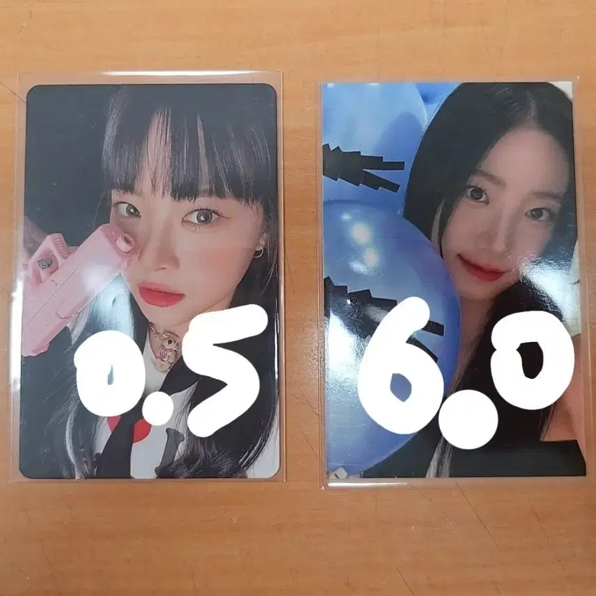 르세라핌 포카 양도