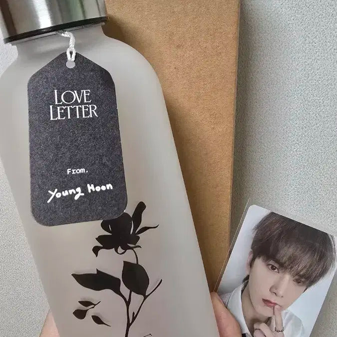 더보이즈 영훈 넥타 팝업 레터 보틀