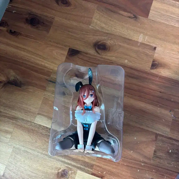 오등분의 신부 데스크탑 큐트 미쿠 피규어