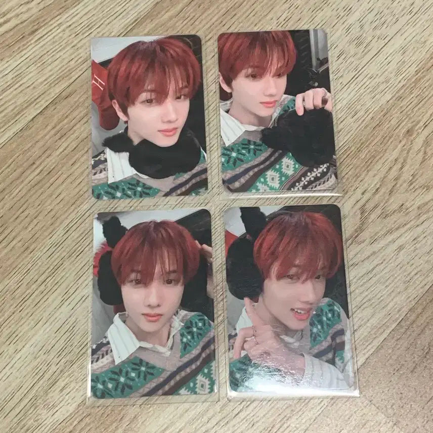 nctdream 엔시티 드림 크리스마스 지성 포카