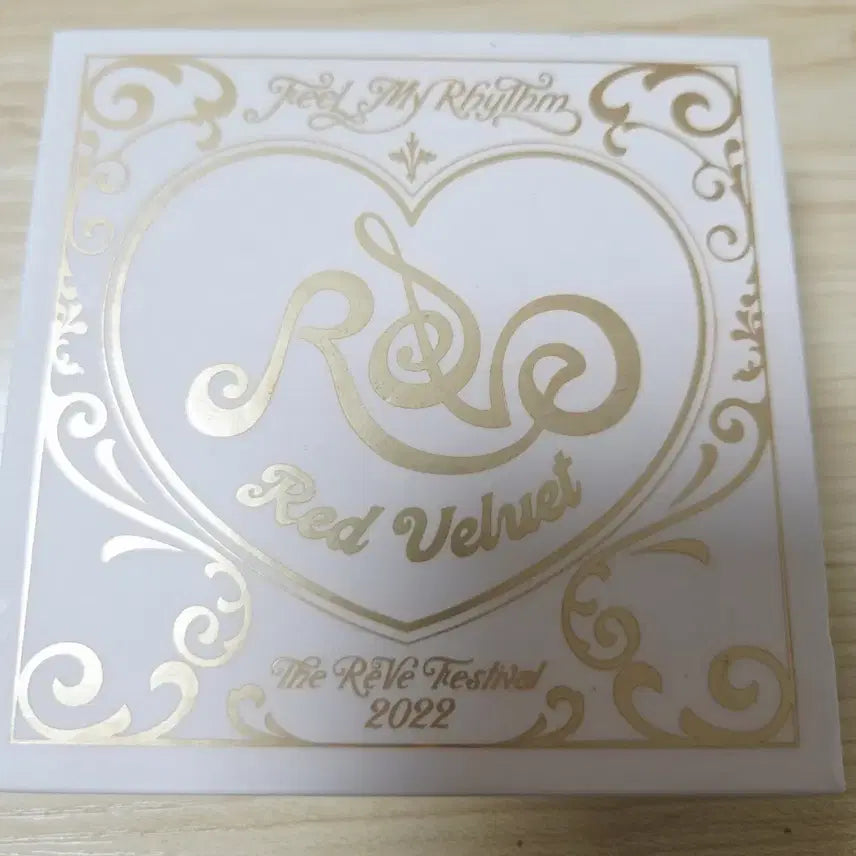 레드벨벳 Feel My Rhythm 앨범 The Reve Festival