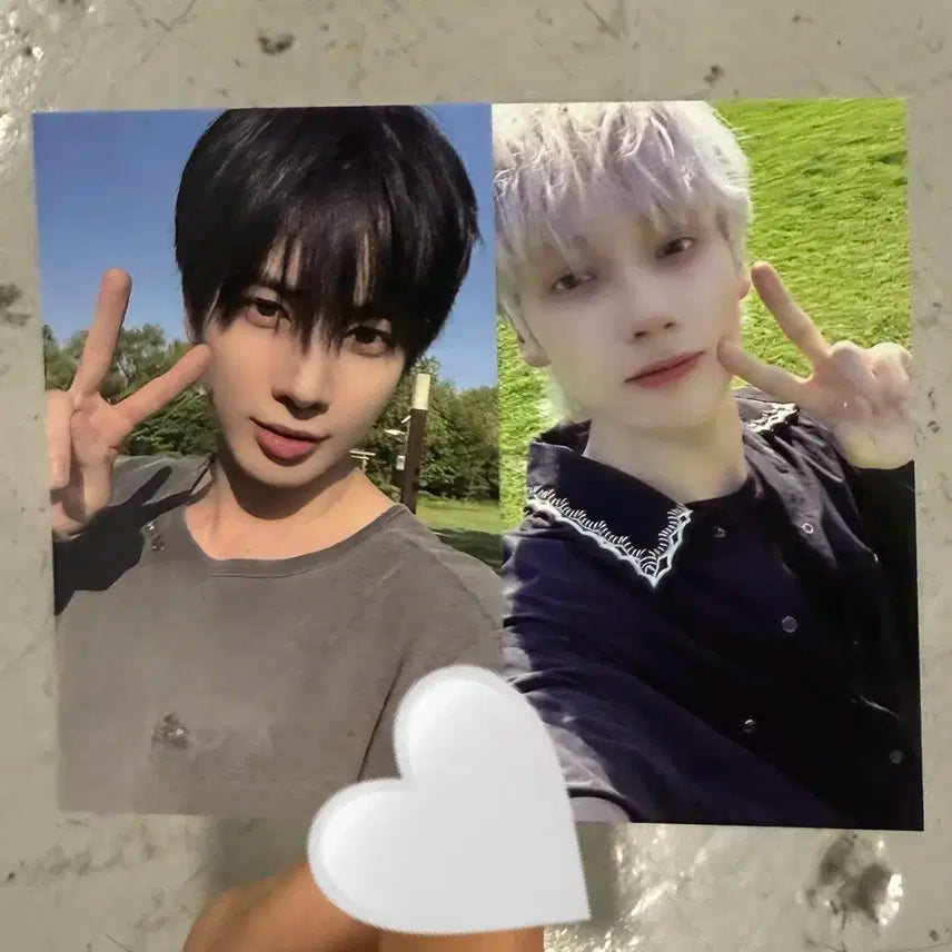 투바투 txt 투모로우 콘서트 모아존 포카 양도 태현 휴닝카이