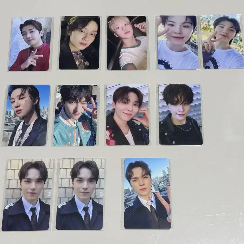 세븐틴 교보문고 럭드 포카 일괄 양도