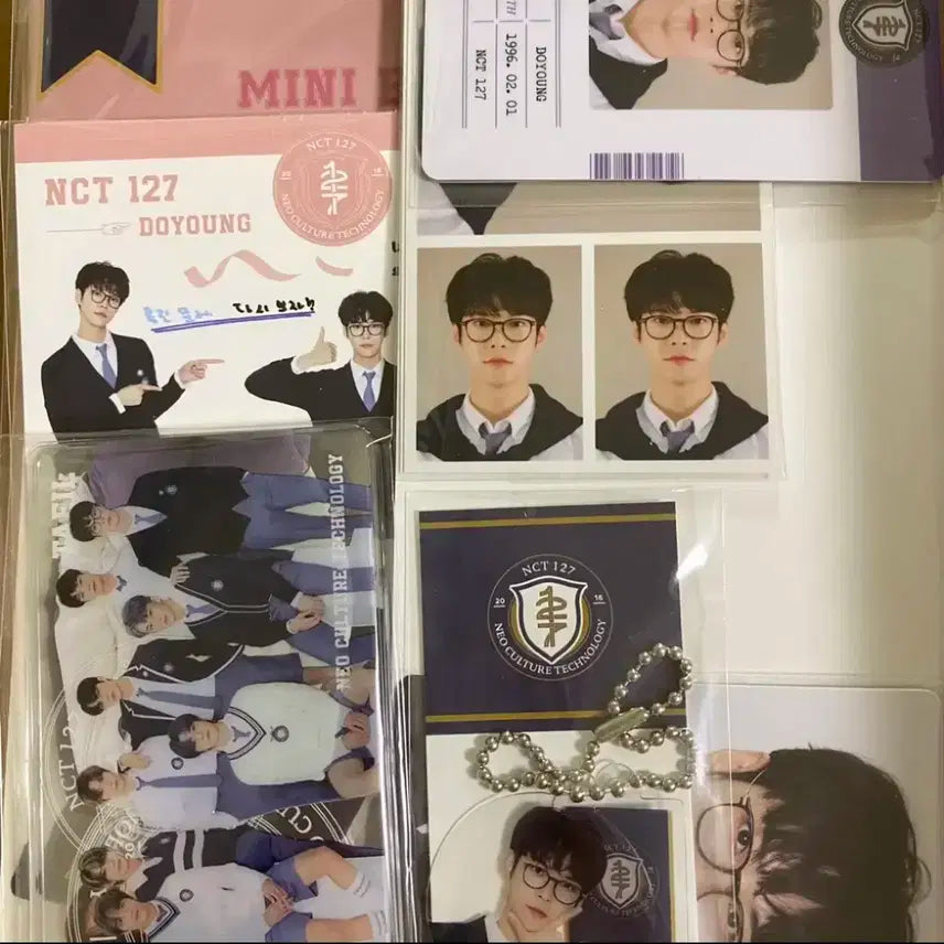 NCT 127 도영 백투스쿨 2021 스쿨 키트 새상품