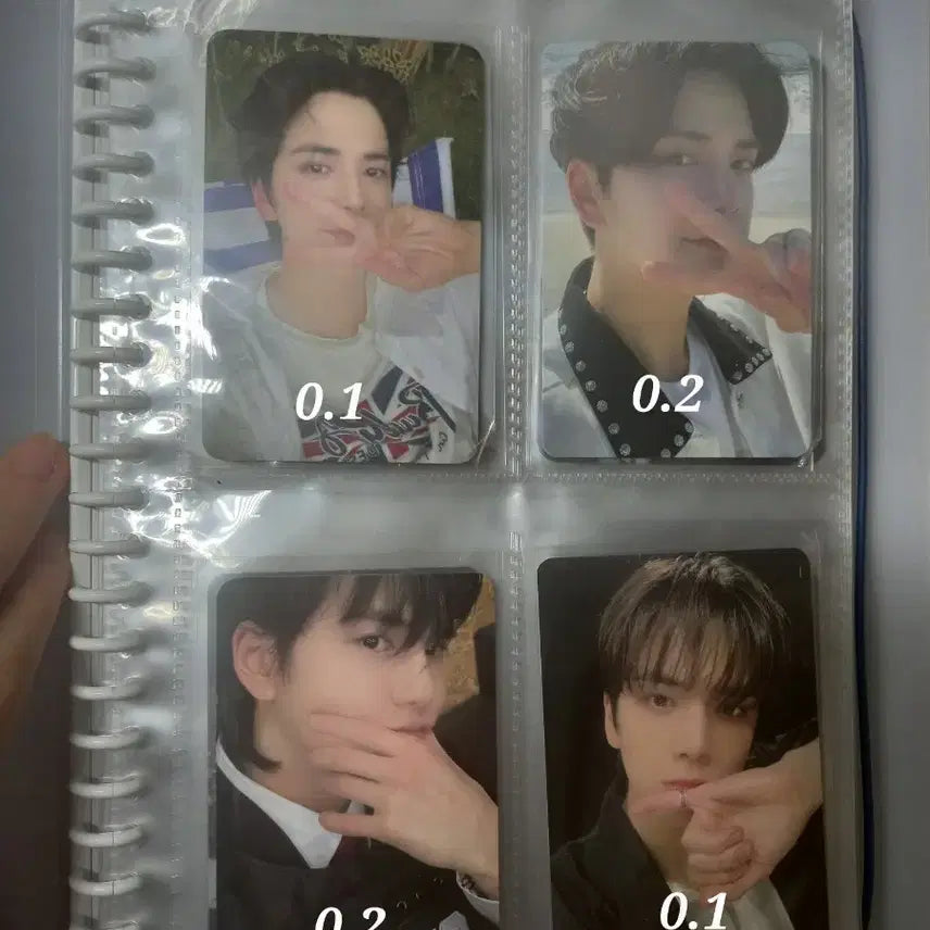 더보이즈 미공포,공포 포카 판매/ 많아요