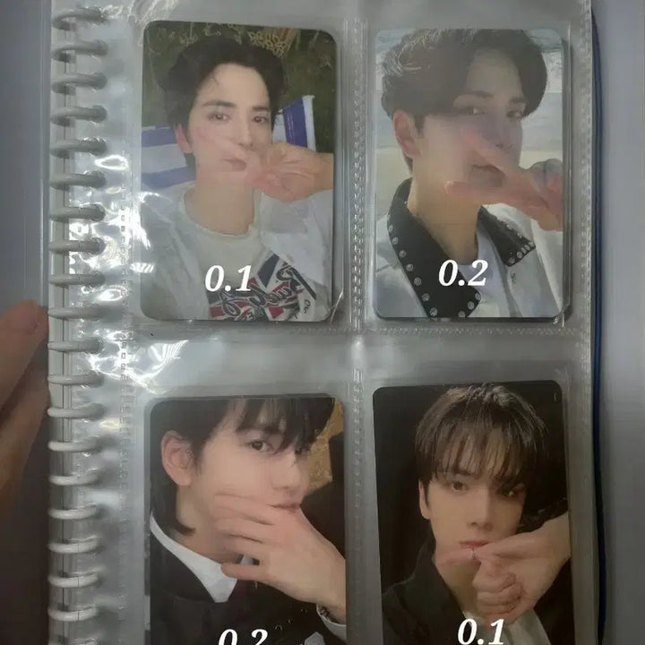 더보이즈 미공포,공포 포카 판매/ 많아요